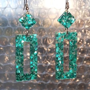 Resin earrings